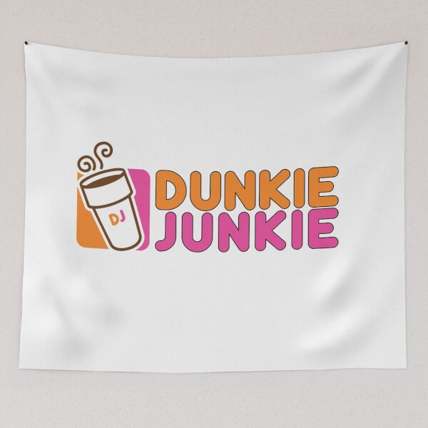 Item preview, Dunkie Junkie Funny Coffee Lover designed and sold by michaelscoe.