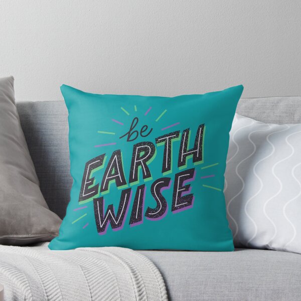 Item preview, Be Earth Wise Eco Friendly Husband Wife Friend Gift designed and sold by cattiktoks1718.