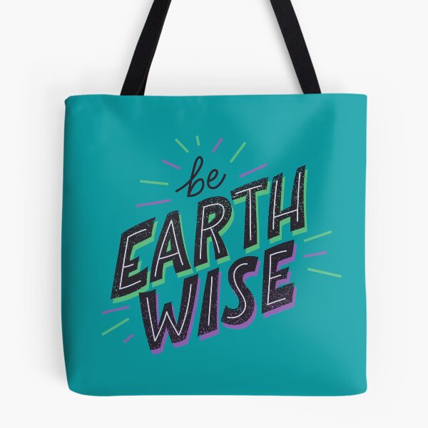 Item preview, Be Earth Wise Eco Friendly Husband Wife Friend Gift designed and sold by cattiktoks1718.