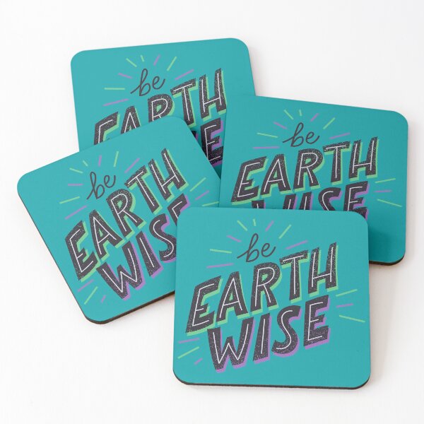 Item preview, Be Earth Wise Eco Friendly Husband Wife Friend Gift designed and sold by cattiktoks1718.