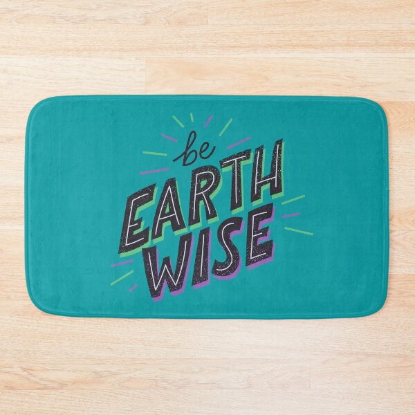 Item preview, Be Earth Wise Eco Friendly Husband Wife Friend Gift designed and sold by cattiktoks1718.