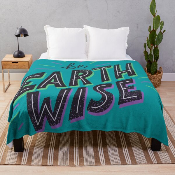 Item preview, Be Earth Wise Eco Friendly Husband Wife Friend Gift designed and sold by cattiktoks1718.