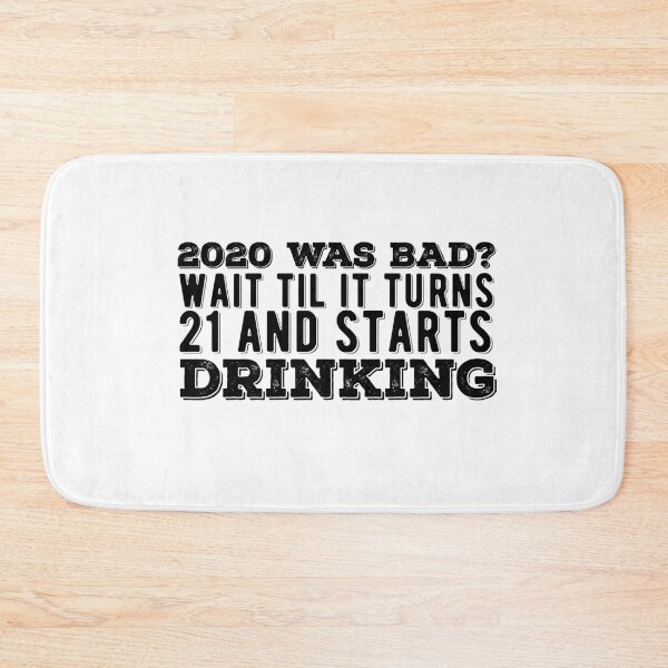 Item preview, Funny New Year 2021 Quote designed and sold by AritraSur.