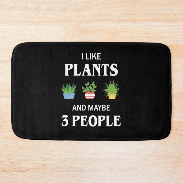 Item preview, Graden Design I Like Plants And Maybe 3 designed and sold by Joxxio.