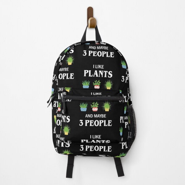 Item preview, Graden Design I Like Plants And Maybe 3 designed and sold by Joxxio.