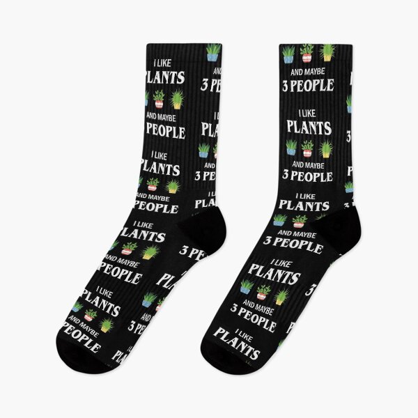 Item preview, Graden Design I Like Plants And Maybe 3 designed and sold by Joxxio.