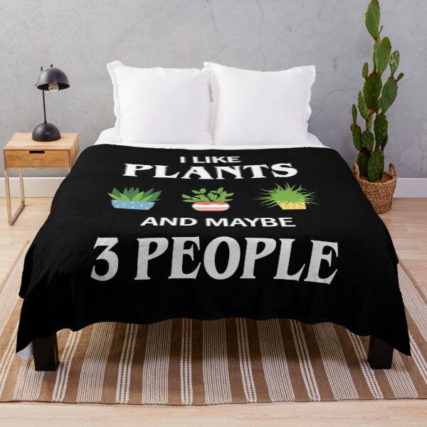 Item preview, Graden Design I Like Plants And Maybe 3 designed and sold by Joxxio.