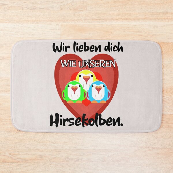 Item preview, Budgies, love you and millet. designed and sold by Bodino.
