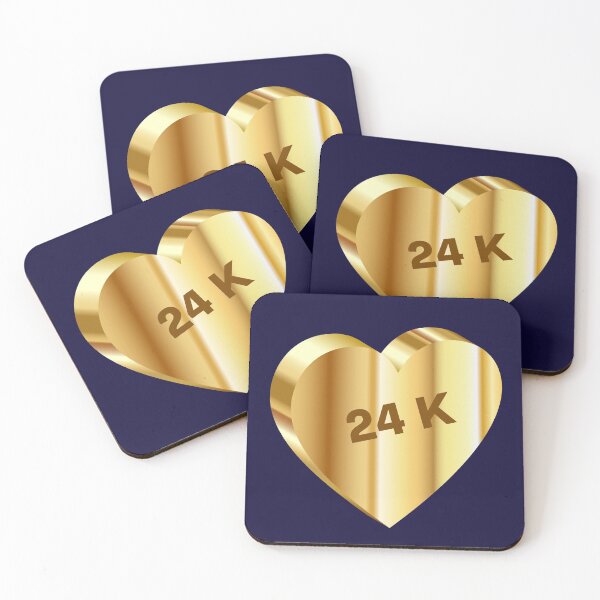 Item preview, 24 K Gold Heart designed and sold by artistoutfitter.