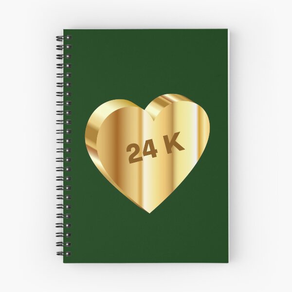 Item preview, 24 K Gold Heart designed and sold by artistoutfitter.