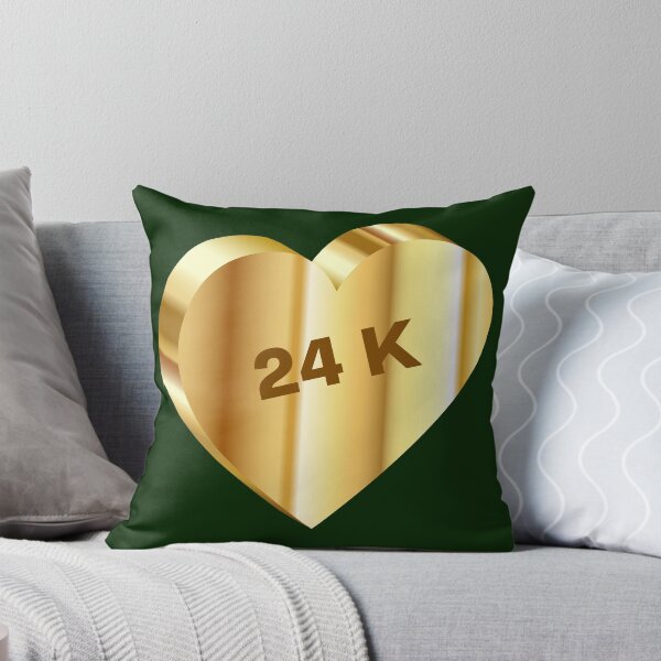Item preview, 24 K Gold Heart designed and sold by artistoutfitter.