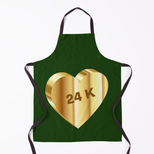 Item preview, 24 K Gold Heart designed and sold by artistoutfitter.