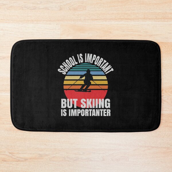 Item preview, School Is Important But Skiing Is Importanter designed and sold by ELAB27.