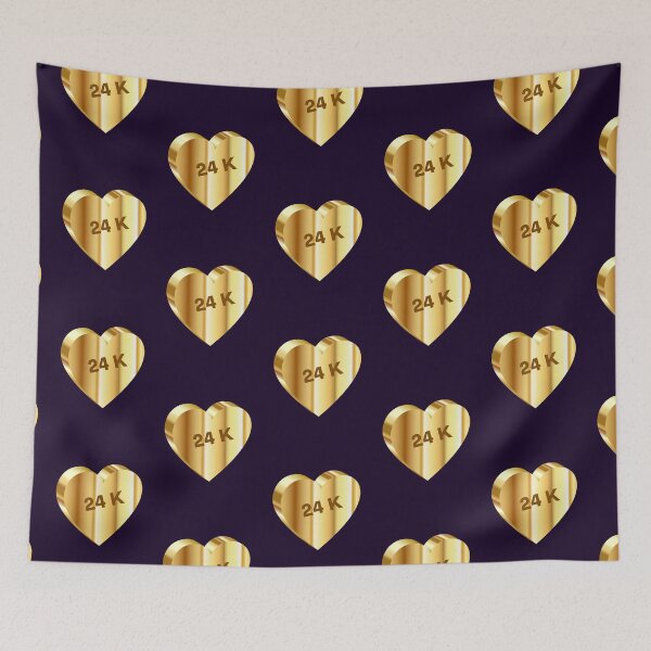 Item preview, 24 K Gold Heart designed and sold by artistoutfitter.