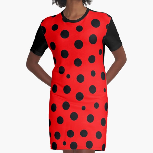 Marienkäfer Wunderbar T-Shirt Kleid
