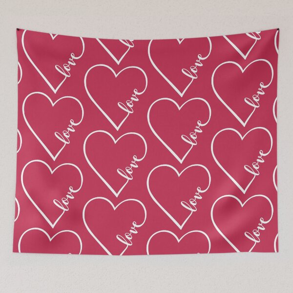 Item preview, Valentines Day Love Heart  designed and sold by InkItStudio.