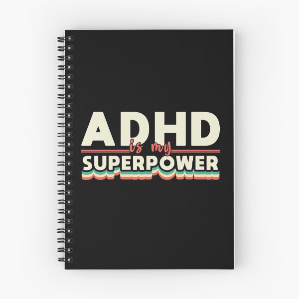 Item preview, TDAH es mi dicho divertido de SuperPower designed and sold by Dolphin Graphic.