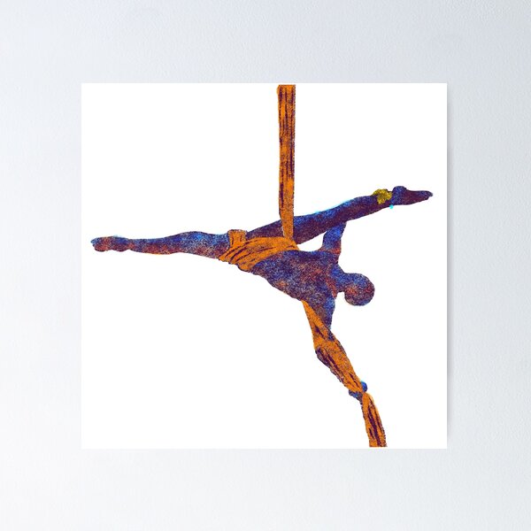 Item preview, Aerial Contortion-Aerialist 7 (WB) designed and sold by FranksArtWorld.