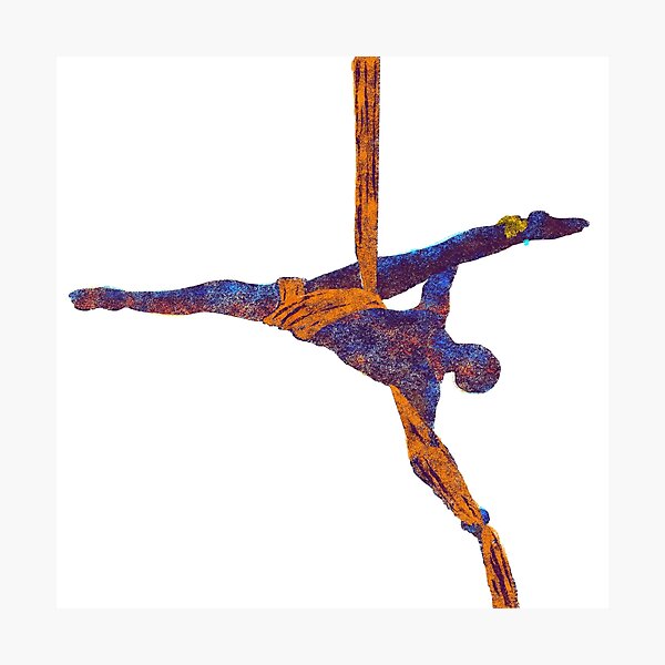 Item preview, Aerial Contortion-Aerialist 7 (WB) designed and sold by FranksArtWorld.
