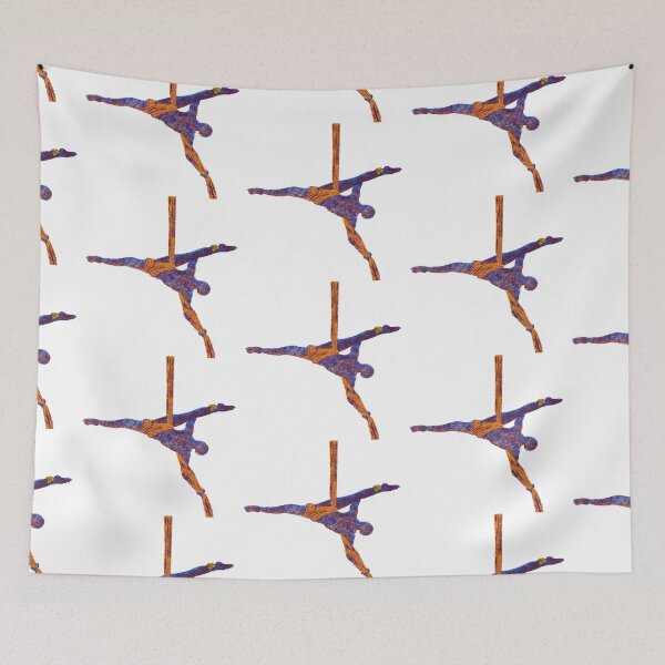 Item preview, Aerial Contortion-Aerialist 7 (WB) designed and sold by FranksArtWorld.