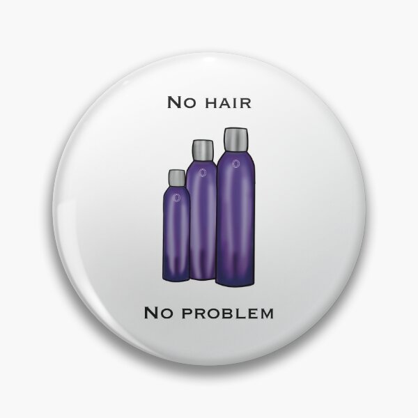 Item preview, Anti-mlm no hair no problem meme designed and sold by irchiliart.
