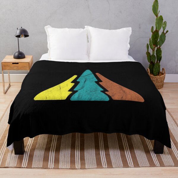Item preview, Copy of Retro Lightning Tree and Mountain Crest designed and sold by leftpointshirts.