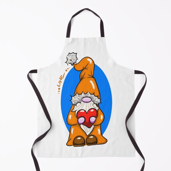 Item preview, Love Gnome designed and sold by lovingkakeart.
