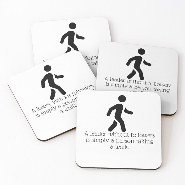 Item preview, Leadership and Followership  designed and sold by being trendy.