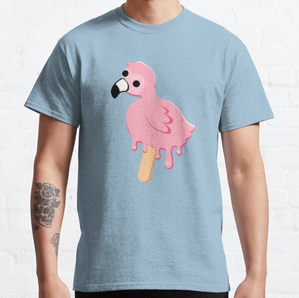 Flamingo Roblox T Shirts Redbubble - flamingo minion t shirt roblox