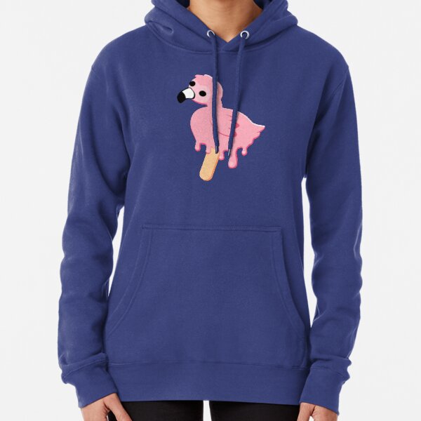 Flamingo Flim Flam Popsicle Pullover Hoodie