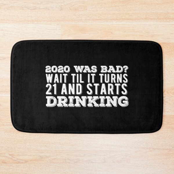 Item preview, Funny New Year 2021 Quote designed and sold by AritraSur.