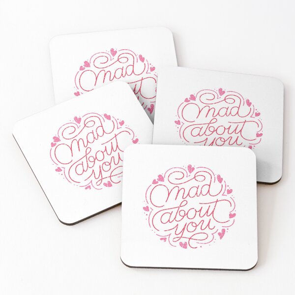 Item preview, Mad about you mugs, stickers and water bottles designed and sold by Cheffsspecials.