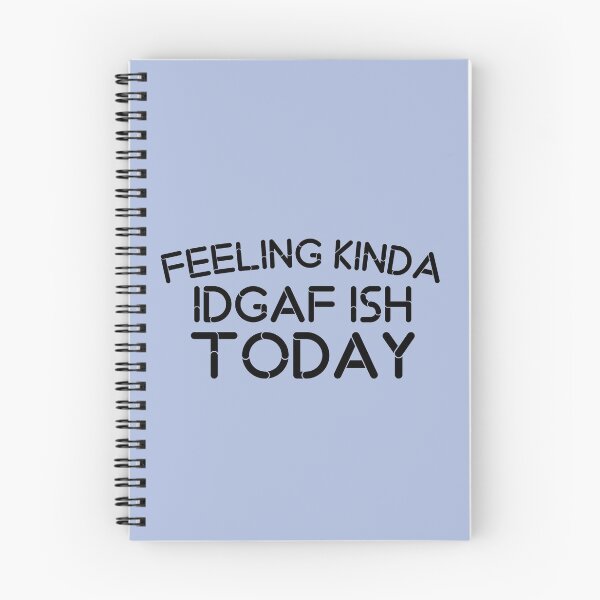 Item preview, Dicho divertido Un poco Sentirse Idgaf Ish Hoy designed and sold by medbouk1.