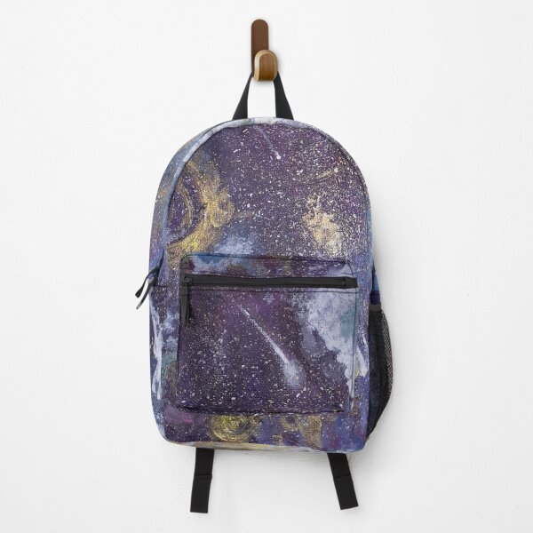 Item preview, Galaxy acrylic painting designed and sold by StefBCreations.