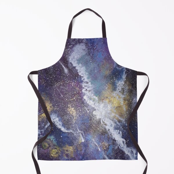 Item preview, Galaxy acrylic painting designed and sold by StefBCreations.