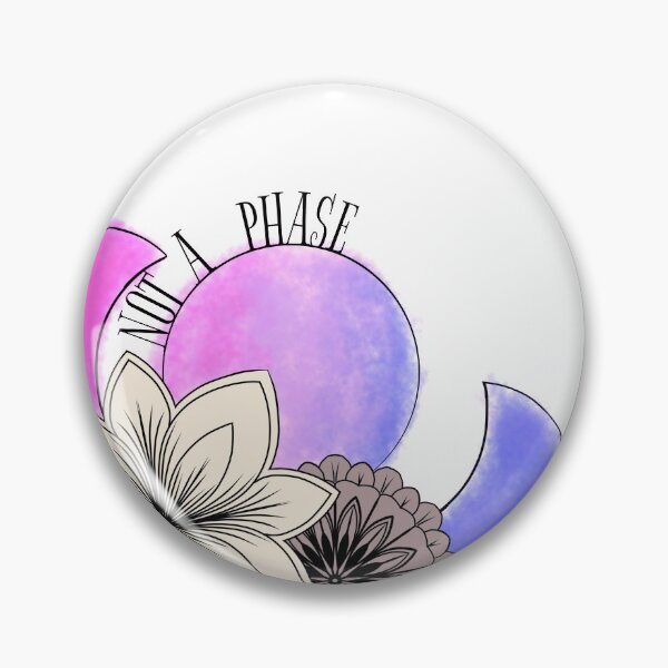 Item preview, Bisexual 'Not a Phase' Subtle Pride designed and sold by Laineylou394.