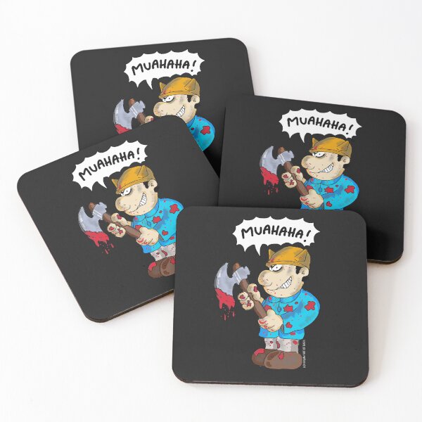 Item preview, Butcher cartoon motif designed and sold by ARTOFDARK.