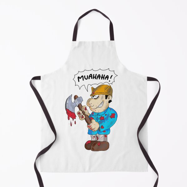 Item preview, Butcher cartoon motif designed and sold by ARTOFDARK.