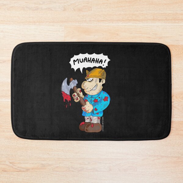 Item preview, Butcher cartoon motif designed and sold by ARTOFDARK.