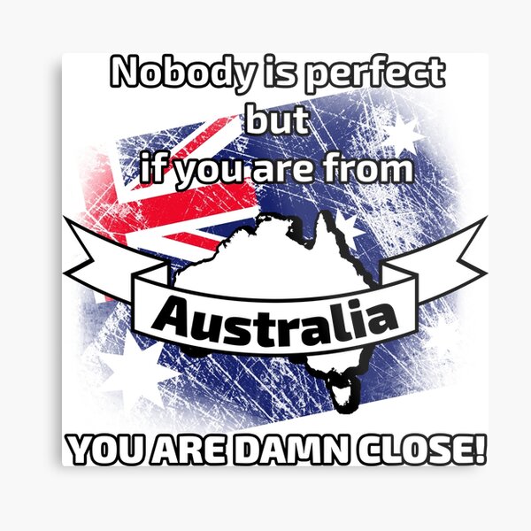 Item preview, Perfect Australia designed and sold by dynamitfrosch.