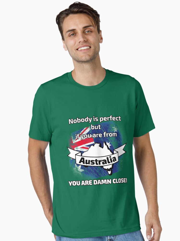Thumbnail 1 von 7, Essential T-Shirt, Perfect Australia designt und verkauft von dynamitfrosch.