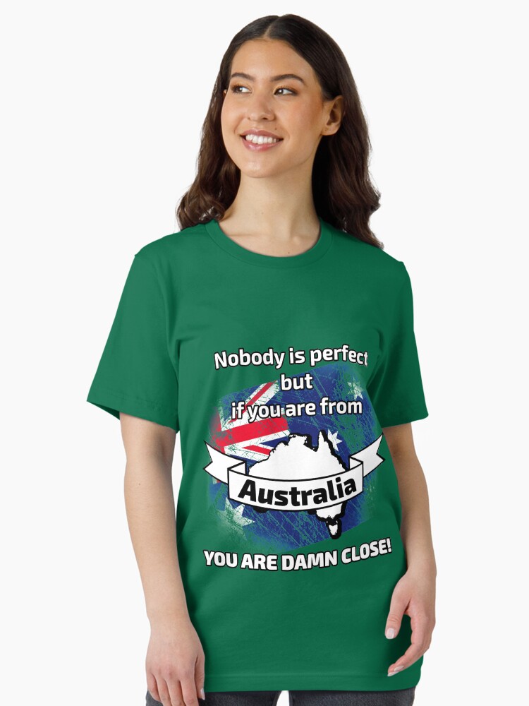 Thumbnail 2 von 7, Essential T-Shirt, Perfect Australia designt und verkauft von dynamitfrosch.