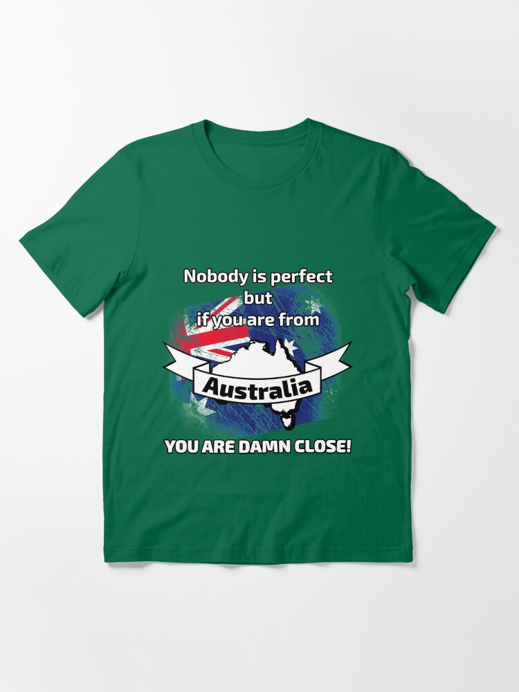 Thumbnail 3 von 7, Essential T-Shirt, Perfect Australia designt und verkauft von dynamitfrosch.