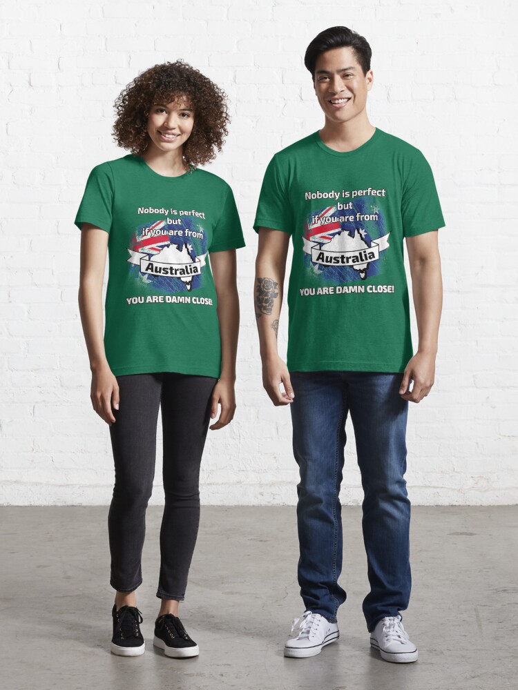 Thumbnail 1 von 7, Essential T-Shirt, Perfect Australia designt und verkauft von dynamitfrosch.