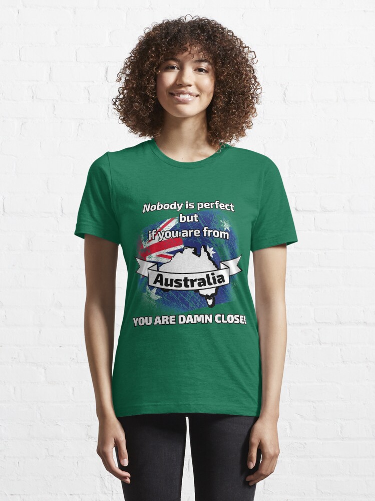Thumbnail 6 von 7, Essential T-Shirt, Perfect Australia designt und verkauft von dynamitfrosch.
