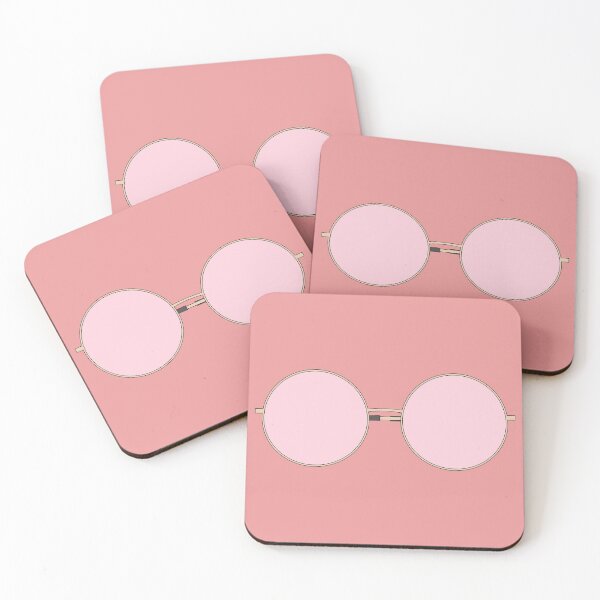 Item preview, Pink Round Sunglasses designed and sold by NatureImprimer.