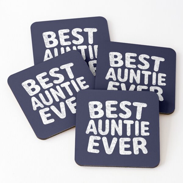 Item preview, Best Auntie Ever Shirt Funny Mother's Day Gift Christmas designed and sold by KuznecovaDesign.