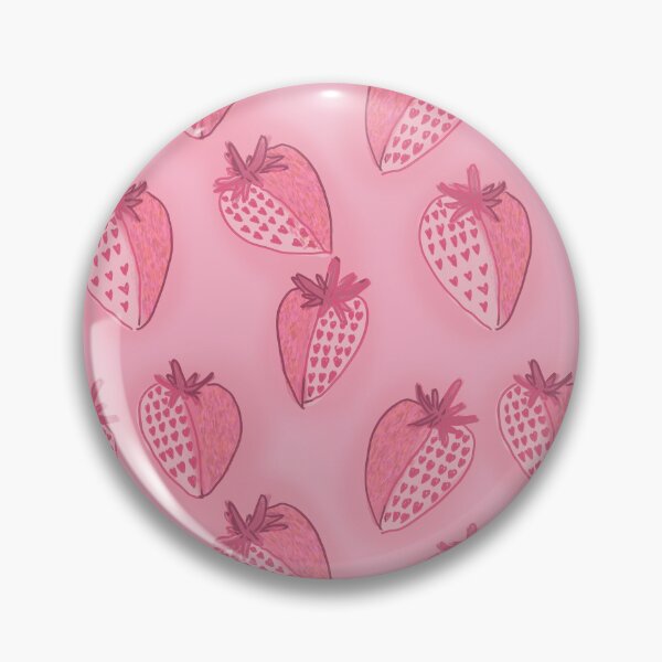 Item preview, Stawberry Pattern designed and sold by punkauracrystal.