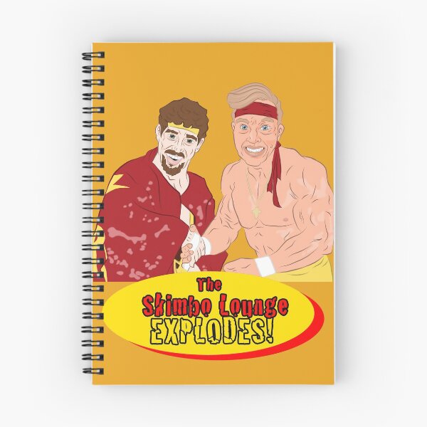 Item preview, The Skimbo Lounge Explodes designed and sold by birdsRdinosaurs.