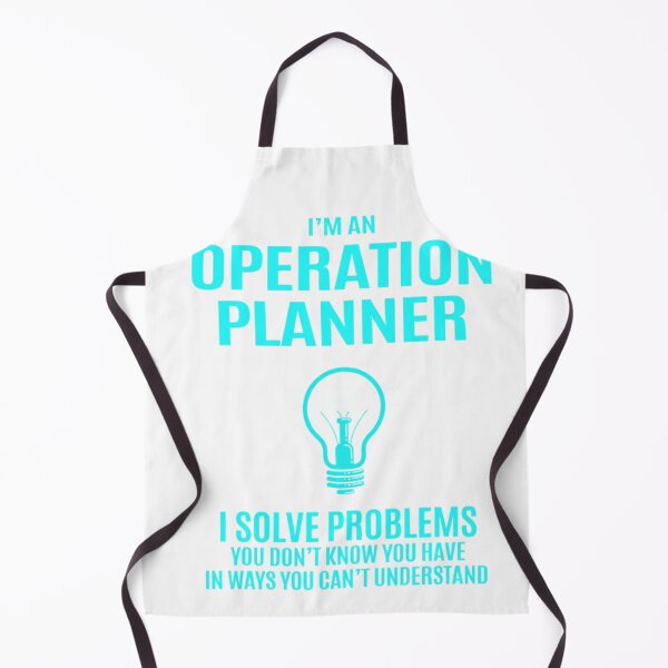 Item preview, Operation Planner T-ShirtOperation Planner T Shirt - I Solve Problems Gift Item Tee designed and sold by ViceCenty.